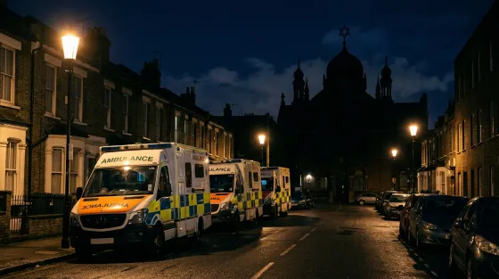 Cowardly and Calculated: CCTV Captures Suspects Moments Before Jewish Ambulances Torched in Golders Green