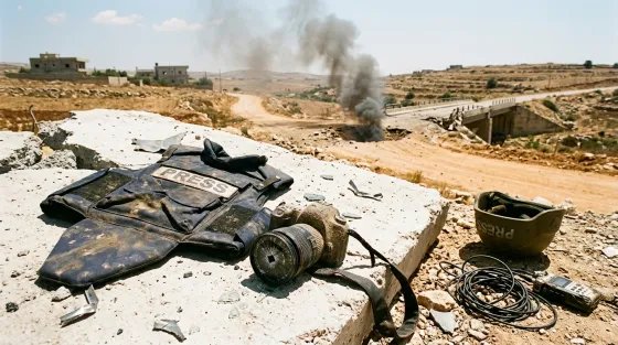 When Real Footage Gets Called Fake: The Israeli Strike on a British Journalist That Proved Disturbingly Authentic