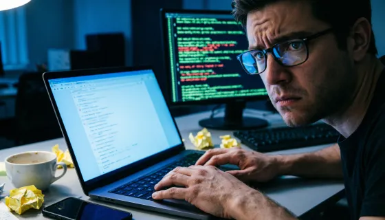 The Internet in 2026: Where the Scams Have Better AI Than Your Company