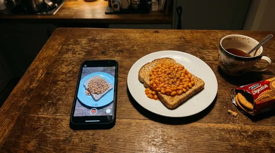 I Let AI Judge My Dinner and It Had Strong Opinions: Lessons From Food-Tracking Apps