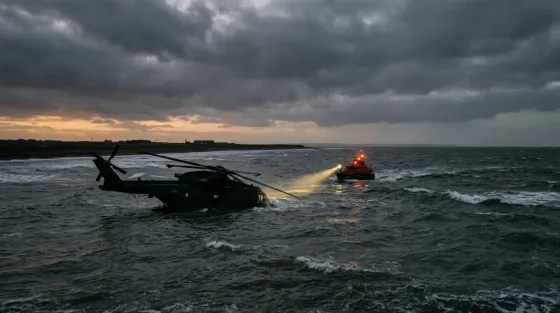 Seven Killed as Military Helicopter Crashes Off Qatar Coast