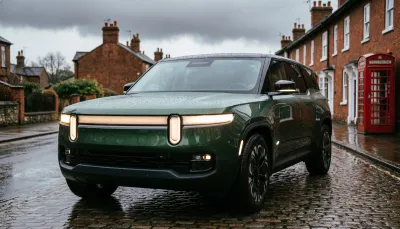 Rivian Is Coming to Britain, and It Wants Tesla's Lunch Money