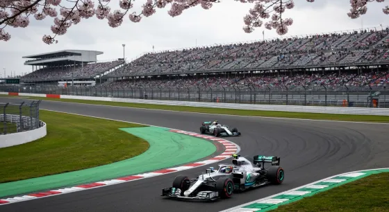 Russell Edges Antonelli in Mercedes Suzuka Masterclass as Rivals Play Catch-Up