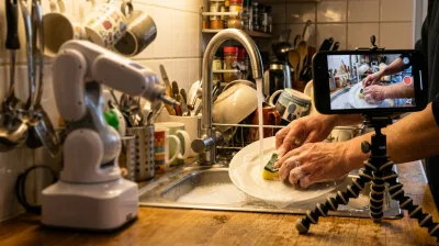 DoorDash Now Pays Gig Workers to Film Themselves Doing Chores, and Yes, It's as Dystopian as It Sounds