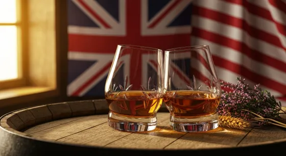 Cheers, Your Majesty: Trump Lifts Whisky Tariffs After Royal Charm Offensive