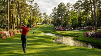 Tiger Woods Is Back on a Golf Course, and Augusta Is Already on His Mind