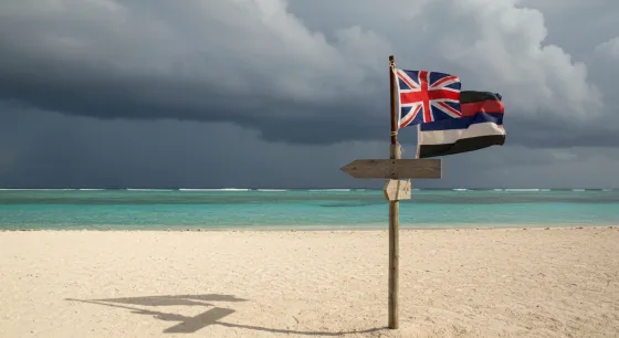 A Chagos-üzlet mélyhűtőbe kerül: Trump leállítja Nagy-Britannia szigetcseréjét