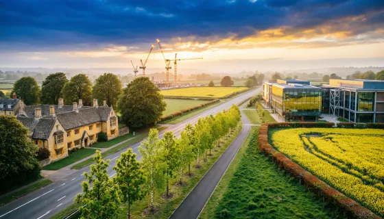 Britain's £800m 'Silicon Valley' Gets the Green Light, and It's About Bloody Time