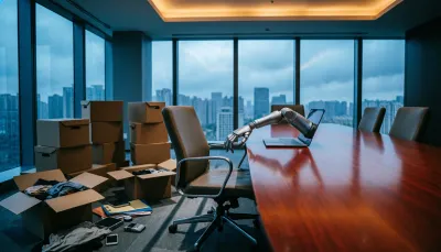 The Great AI Blame Game: Why Tech CEOs Cannot Stop Citing Artificial Intelligence for Mass Layoffs