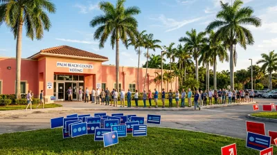 Trump's Own Florida District Just Flipped Blue, and the Irony Writes Itself