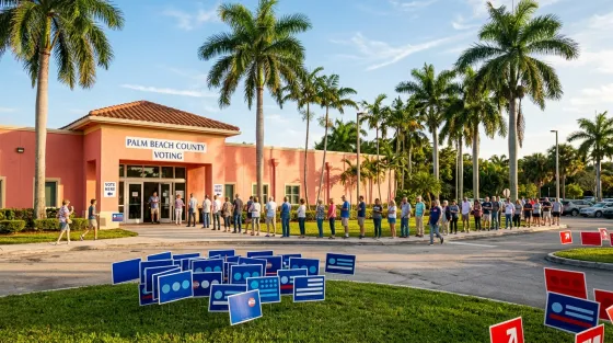Trump's Own Florida District Just Flipped Blue, and the Irony Writes Itself