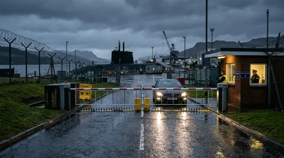 Two Arrested After Trying to Talk Their Way Into Britain's Most Sensitive Nuclear Base