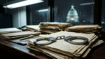 Perp Walks and Paper Trails: US Congressman Demands Arrests After Epstein Files Bombshell