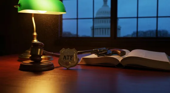 DOJ Trumpa Luzuje Przepisy o Broni, Podczas Gdy Senat Zatwierdza Zawodowego Agenta ATF na Czele Agencji