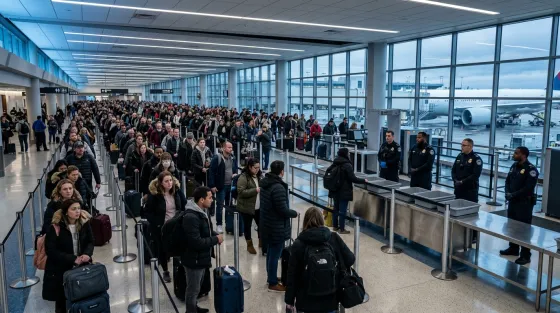 ICE Agents Land at US Airports as TSA Crisis Turns Check-In Into a Contact Sport