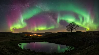 Why the Northern Lights Turned Britain Into a Light Show This Week
