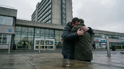 The Man Who Stopped a Hospital Bombing With a Hug