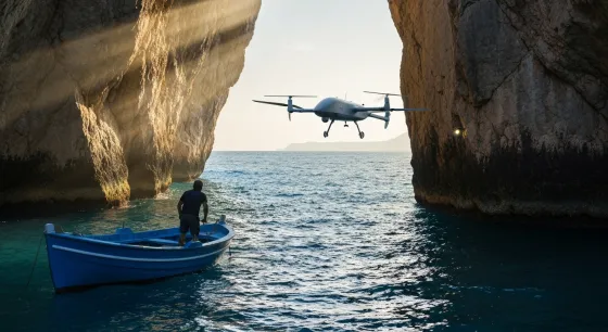 Greek Fishermen, a Cave, and a Very Awake Killer Drone: The Lefkada Mystery