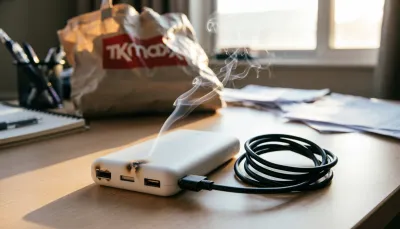 TK Maxx Recalls Popular Power Bank Over Fire Risk: What You Need to Know