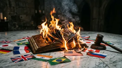 The Rulebook Is Burning: How the Iran War Tore Up Every Norm of International Conflict